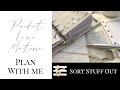 Pocket Moterm Plan With Me - Planner FlipThrough - Planner Chat - Ring Planner Inspo - UKPA