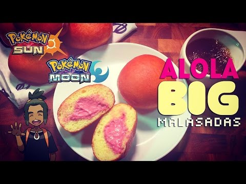 How to Make Big Malasadas from Pokemon Sun and Moon