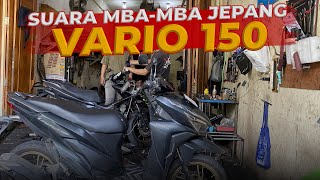 SUARA BERISIK MBA MBA JEPANG MUNCUL DARI CVT VARIO?? | APA PENYEBABNYA?