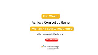 Mike's Eco-Friendly Home Heating Upgrade: The Heat Pump Experience