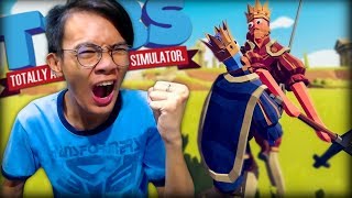 SATISFYING!! | Totally Accurate Battle Simulator - PART 1 #Tagalog screenshot 5