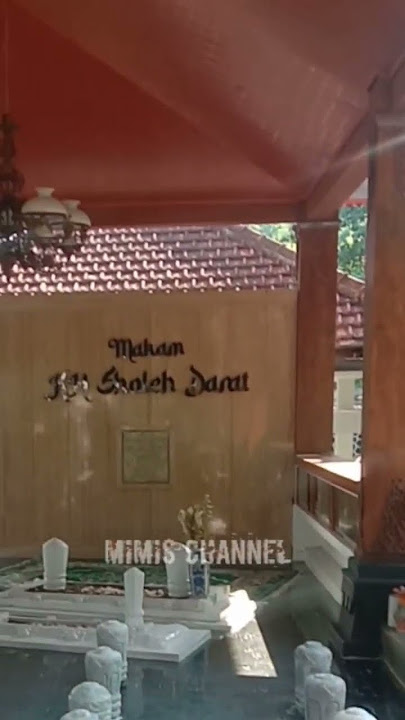 Makam KH Mbah Sholeh Darat Semarang