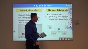 PC Free Annotation Mode for BrightLink Pro