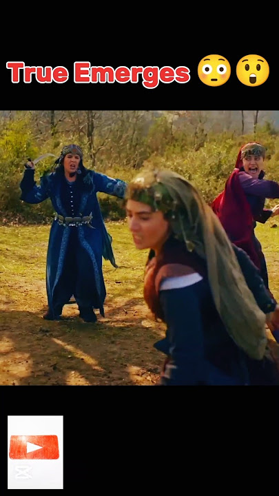 True Emerges😲#ertugrul #selcanhatun #ertugrulghazi #dirilisertugrul #shorts #ytshort #youtubeshorts