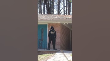 Ding Dong Ditching in the Wrong Hood😳 ft.@Kencameup