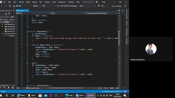 #5 Queue menggunakan Single Link List C++ #UASStrukdat