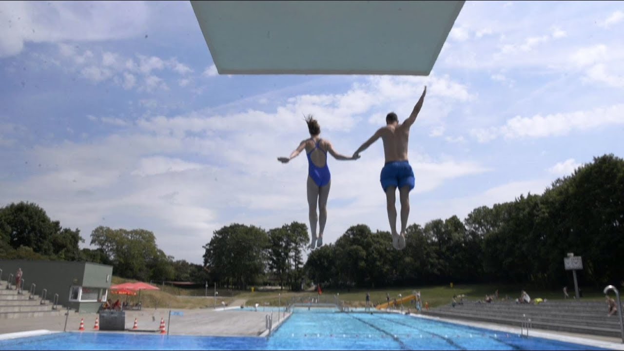 Sprung meines Lebens: So überwindet man seine Höhenangst beim Turmspringen