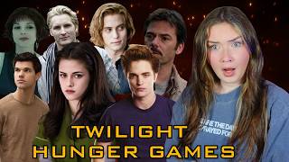 I put Twilight characters into the hunger games
