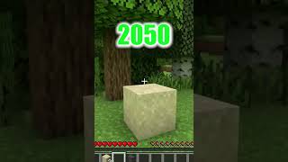 Minecraft 2022 Vs 2050 Riusplay