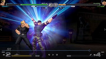 Yamazaki vs Clark - The King of Fighters XIV Combos KOF 14