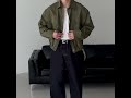 오리지널 알파 필드 데일리 야상 자켓(3color)