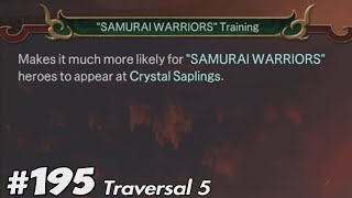 Random Warriors Abyss #195: Samurai Warriors Training Hall. Kenshin Uesugi Traversal 5.