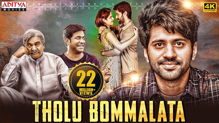 "Tholu Bommalata" New Hindi Dubbed Full Movie 2022 {4K ULTRA HD} | Dr. Rajendra Prasad | Vishwant