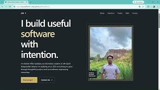 PROJECT UTS 1 GITHUB_Kelompok 3 Membuat Website CV Html menggunakan copilot Github