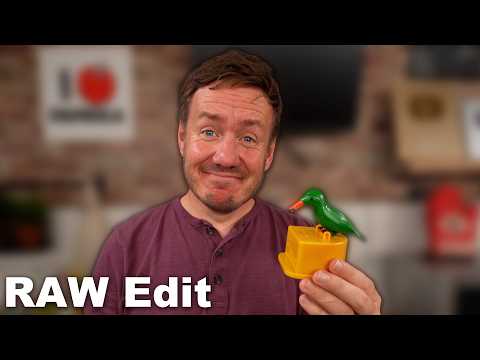 Once Again Testing Some Kitchen Gadgets ft. A Panda Blower - RAW Edit