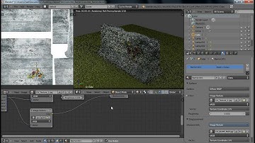 Blender Tutorial Modeling an Object - Making a Concrete Barrier