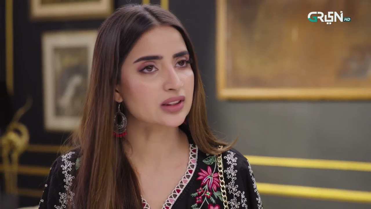 Faaslay Episode 32 | Best Scene 01 | Ali Ansari - Saboor Aly | Green TV Entertainment