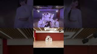 TWICE Cry For Me Choreography - 1 VS Choreography - 2