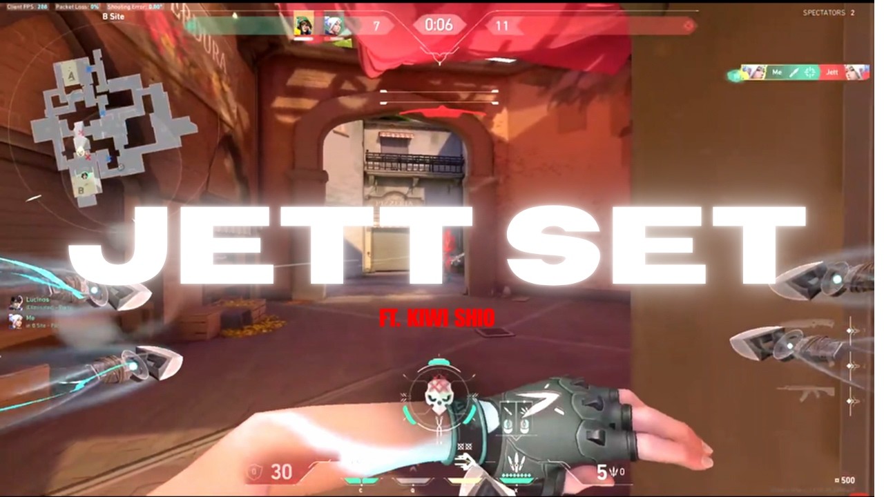 JETT SET - @KiwiShioo Valorant Montage 💨