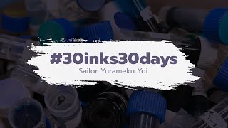 #30inks30days April 2024 | Day 26: Sailor Yurameku Yoi
