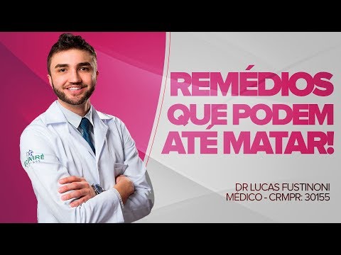 Vídeo: Que Remédios Você Sempre Deve Ter Em Casa?