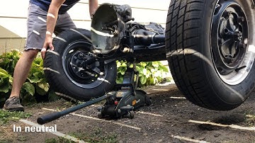 Strange swing axle problem Pt 2
