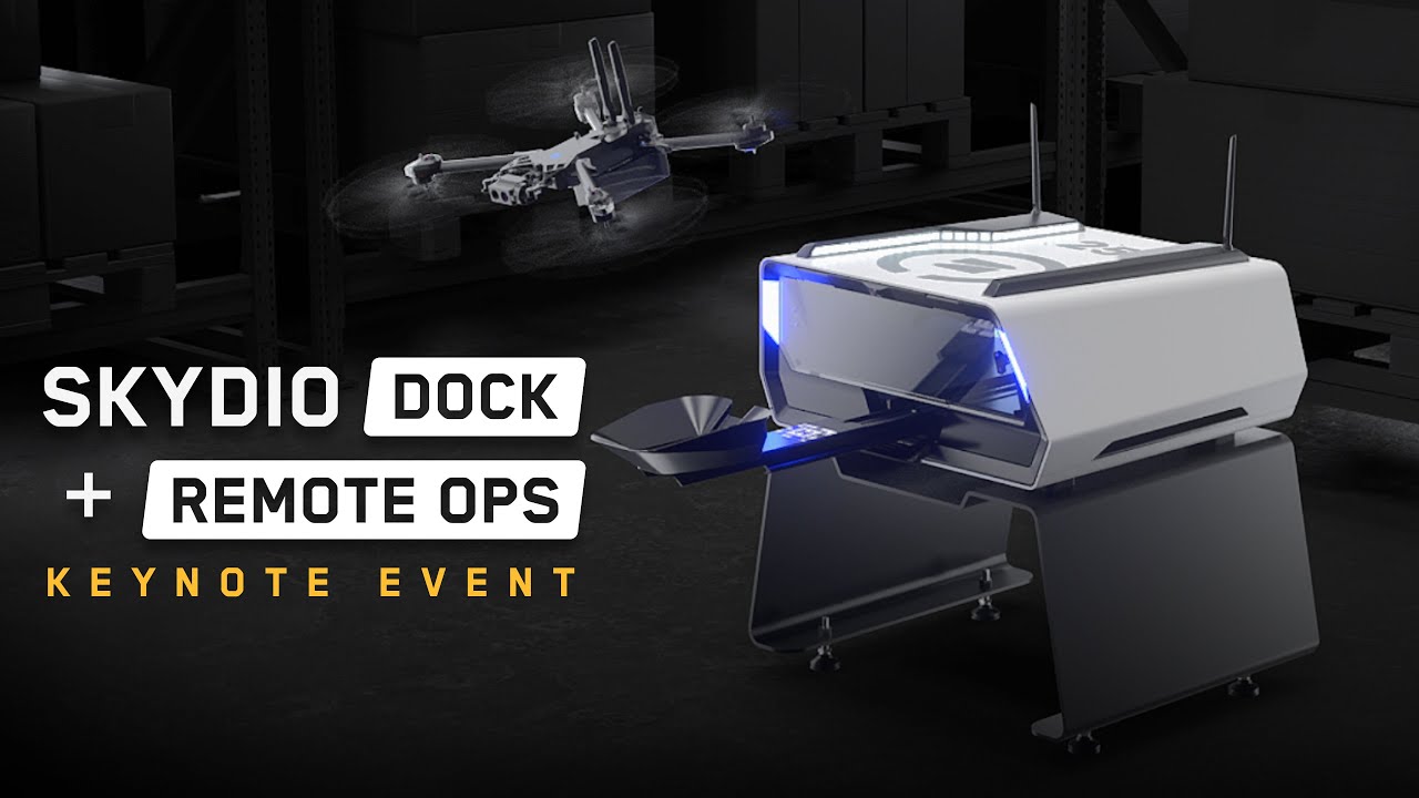 Skydio Dock and Skydio Remote Ops