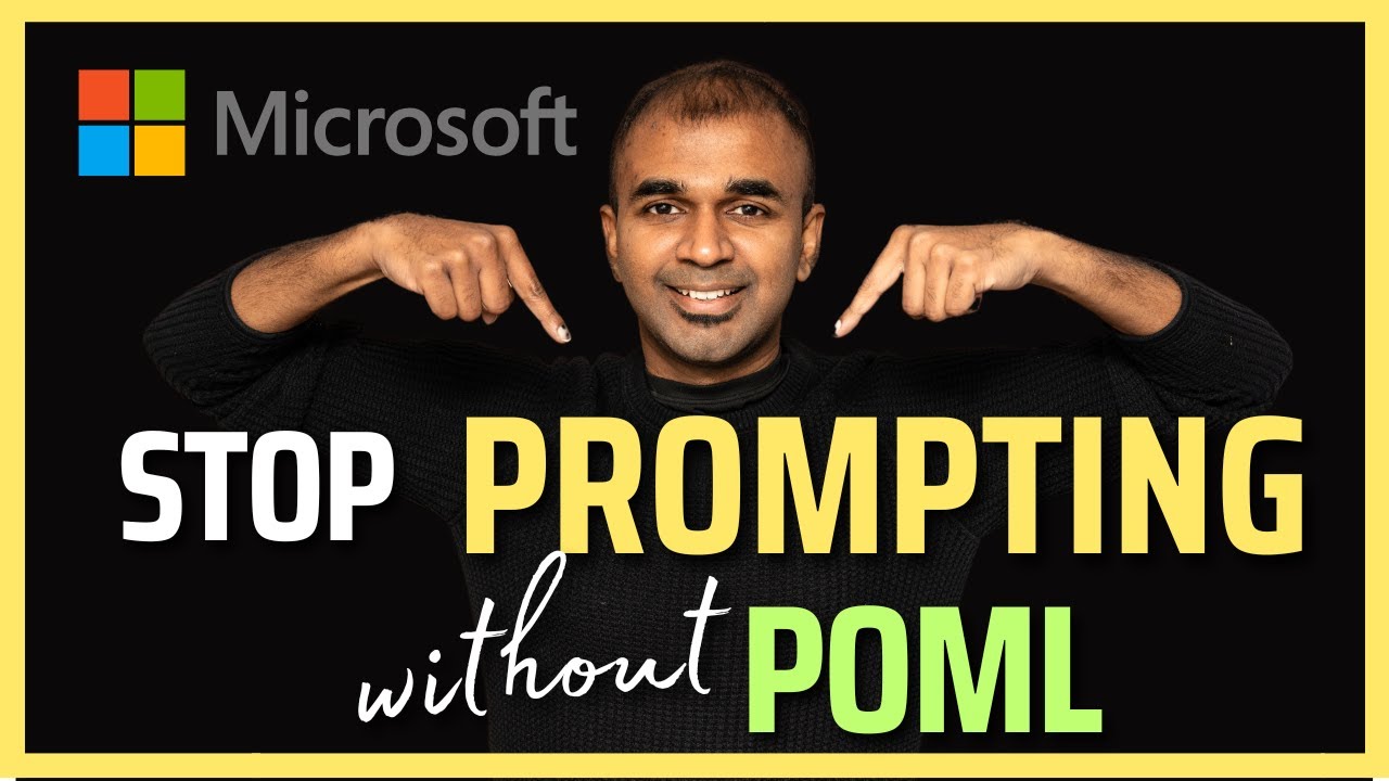Microsoft’s POML Explained With a Simple Example! (+Ollama)