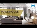 Обзор дизайн-проекта, Townhouse - 185 кв.м,  г. Кишинев