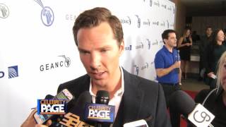 The Giving Carpet: Benedict Cumberbatch