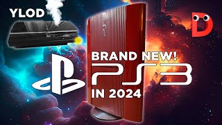 BRAND NEW PS3 Super Slim in 2024 I YLOD FAT PS3 I Full Unboxing + Upgrading