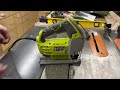 Here are some features to note about this Ryobi Speed match jigsaw!