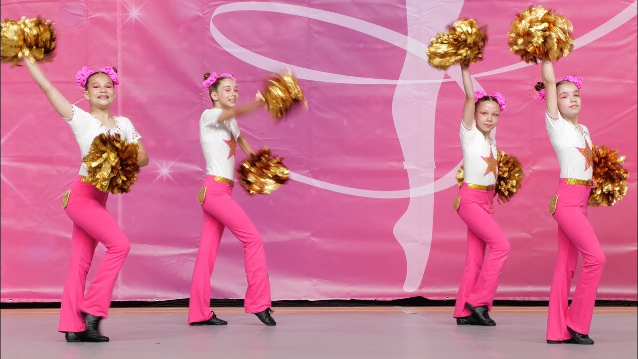 MAJORETTES Rewia Osieczna - Pompon Mini Formation  - / Kędzierzyn Koźle 2024
