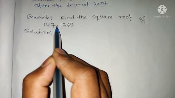 Square Root of Decimal Numbers || Decimal Numbers ka Square Root kaise nikale |Square Root || Maths