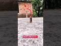 Bottle Shot Slow Motion – Perfect Hit! 🔥 #shorts