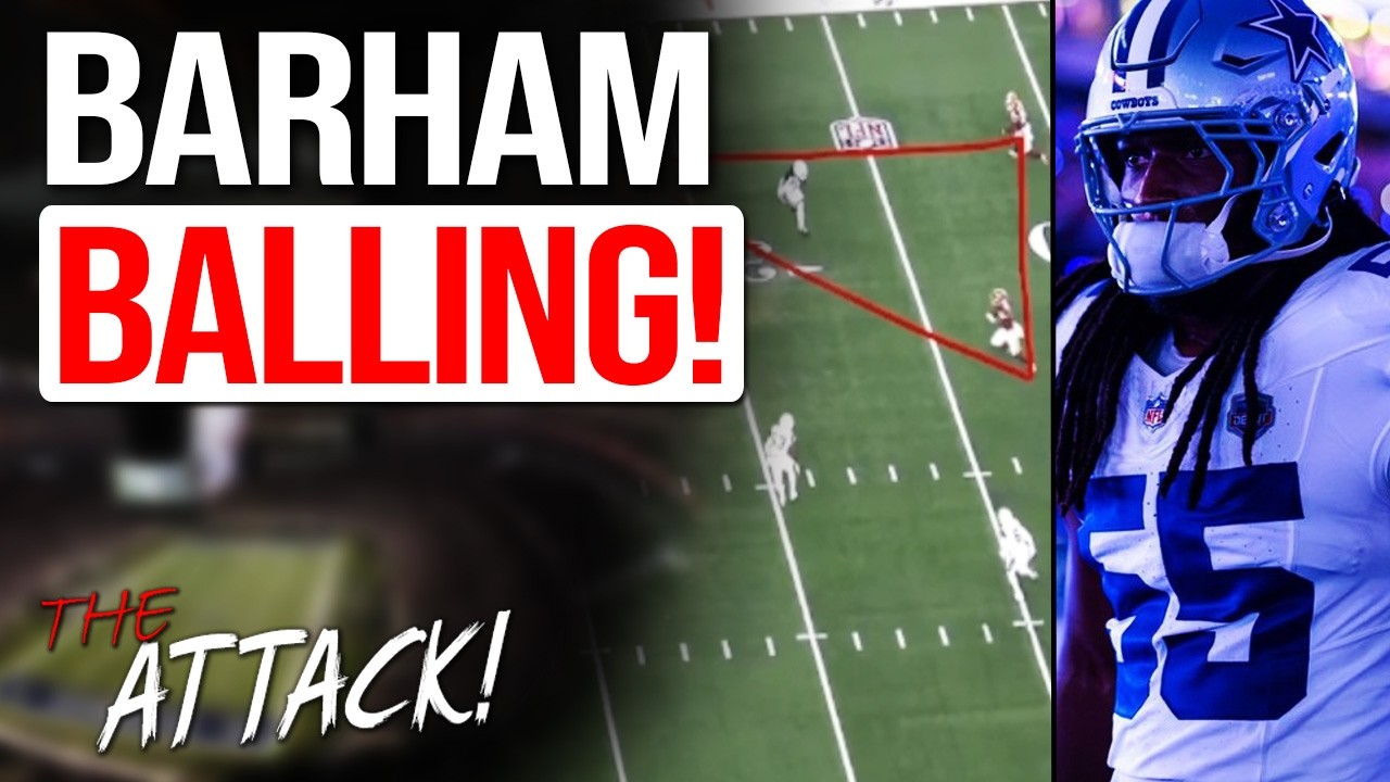 WHAT YOU MISSED From Cowboys Jaishawn Barham Week 2 Highlights Against Commanders! Film Don’t LIE!