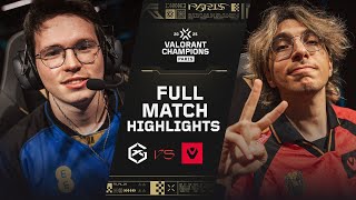GX vs. SEN | MATCH HIGHLIGHTS | VALORANT Champions Paris 2025 - Group Stage