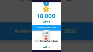 Ajinkya Techno Space 18k Views