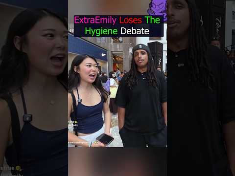 ExtraEmily Loses The Hygiene Debate