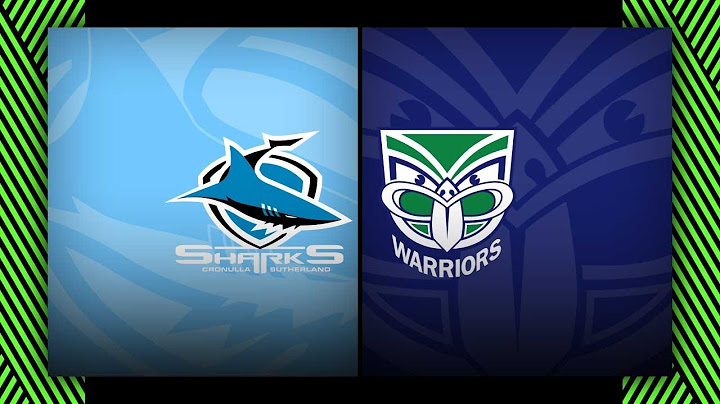 NRL 2024 | Sharks v Warriors | Extended Match Highlights