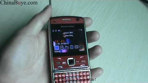 E2000 Quad Band TV WIFI Java Phone with Game Keypad Red Review