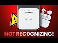 FIX an AirPods Not Recognizing Being Removed from the Case | AirPods Not Disconnecting When In Case
