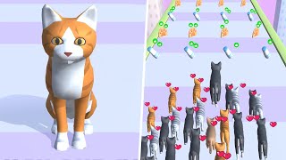 CAT SAVER 3D game BEST CAT GAME 🐈😻🙀 Gameplay All Levels Walkthrough iOS Android New Game screenshot 4
