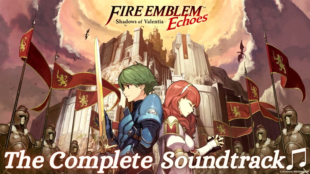 Voice Collection Leon - Fire Emblem Echoes: Shadows of Valentia (OST)