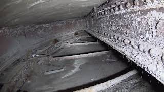 Underneath Turntable For A 10 Inch Rml Gun, St Helens Fort, Isle Of Wight