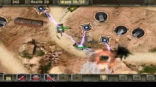 Defense zone - Original - Android gameplay GamePlayTV screenshot 2