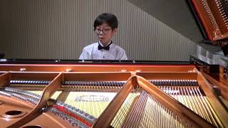 Video thumbnail of "[GMC Music] ABRSM 2017-18 Grade 7 A1Allegro assai 2nd movt from Sonata in G, Op. 1 No. 2"