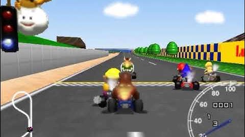 Set Your Own CC- and Shell Speed in Mario Kart 64 Hooting Time