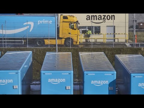 Amazon Surges After Prime, Cloud Bolster Profits Amazon Surges After Prime, Cloud Bolster Profits