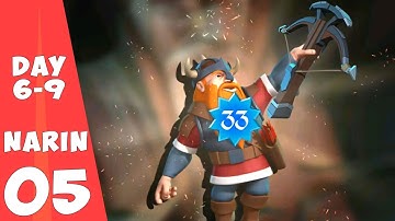 Narin Tiny Archers Battle w Goblins Day 6-9 | KGameplay